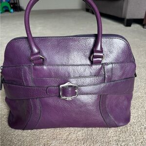 Franco Sarto purple dome bag